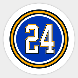 St Louis Blues Bernie Federko Sticker